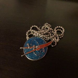 NASA necklace